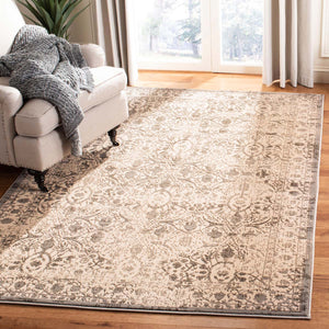 Safavieh Brilliance Rug Collection BRL502G - Cream / Grey