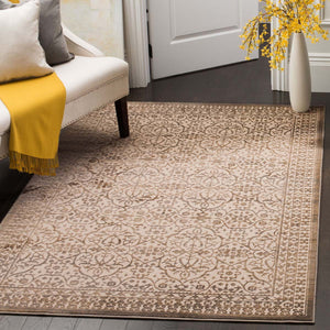 Safavieh Brilliance Rug Collection BRL508D - Cream / Bronze