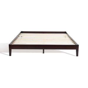 Safavieh Alyson Wood Bed Frame - Espresso