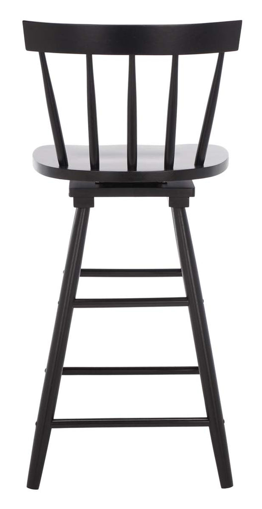 Safavieh Tage Swivel Counter Stool - Black