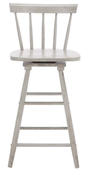 Safavieh Tage Swivel Counter Stool - Grey