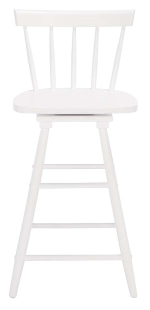 Safavieh Tage Swivel Counter Stool - White
