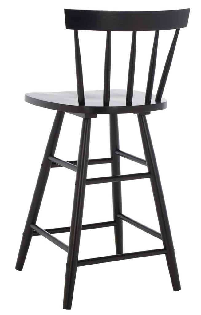 Safavieh Tally Wood Counter Stool - Black