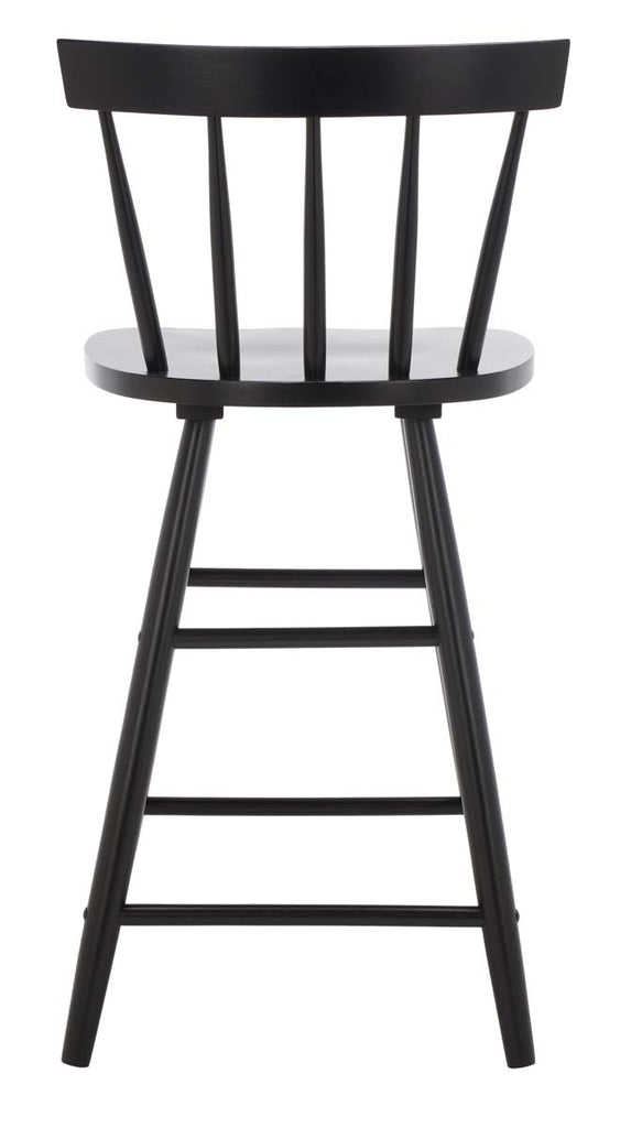 Safavieh Tally Wood Counter Stool - Black