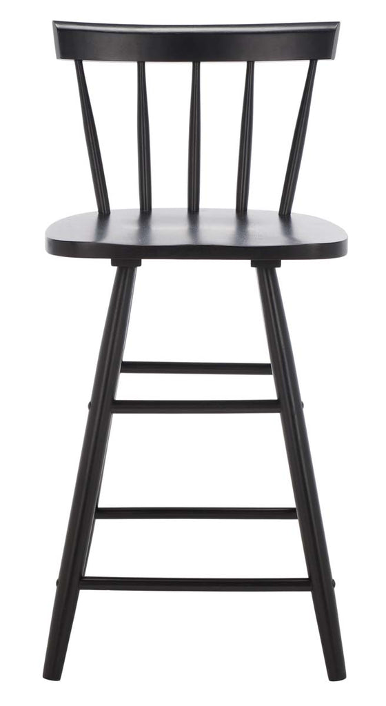 Safavieh Tally Wood Counter Stool - Black