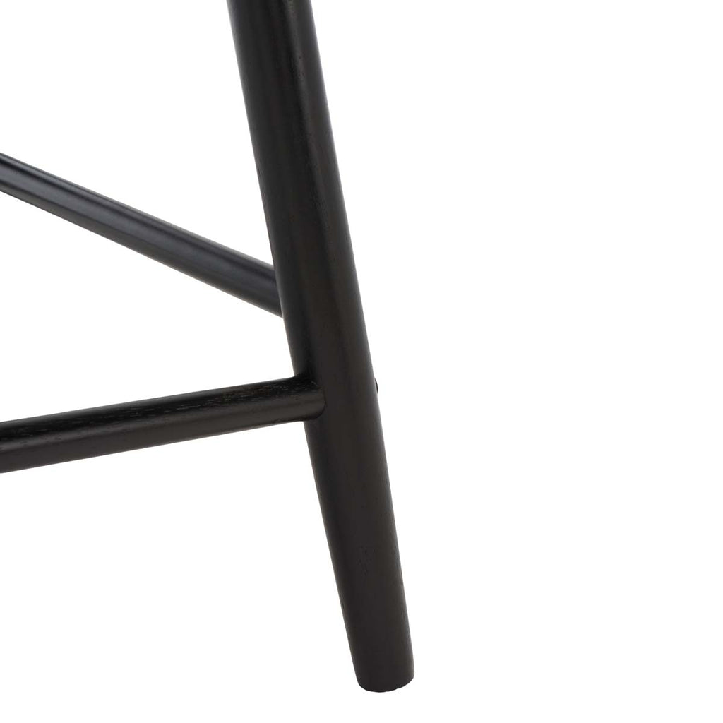 Safavieh Tally Wood Counter Stool - Black