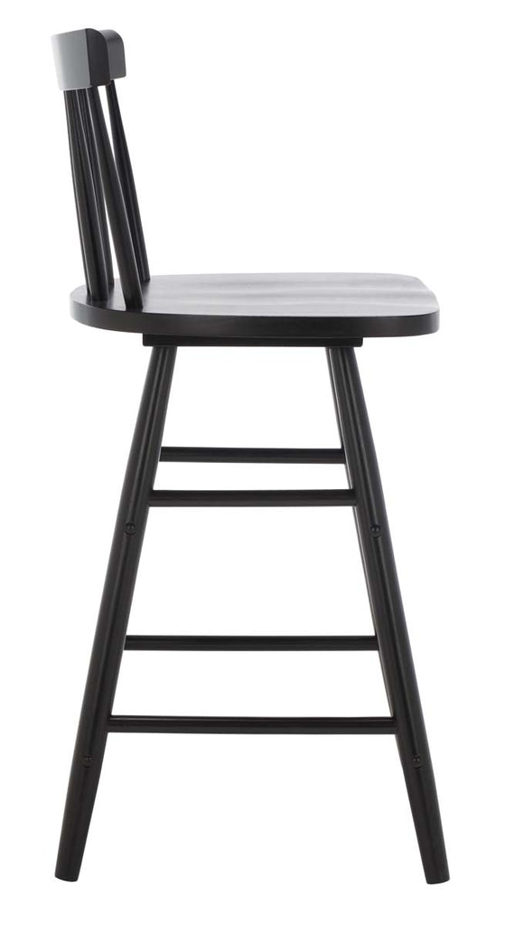 Safavieh Tally Wood Counter Stool - Black