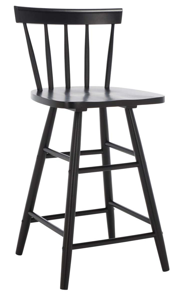 Safavieh Tally Wood Counter Stool - Black