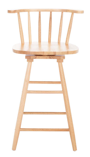 Safavieh Ray Swivel Counter Stool - Natural