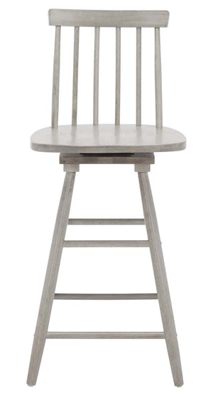 Safavieh Quai Swivel Counter Stool - Grey