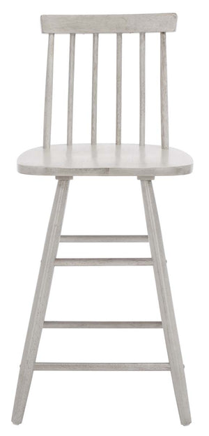 Safavieh  May Wood Counter Stool - Grey