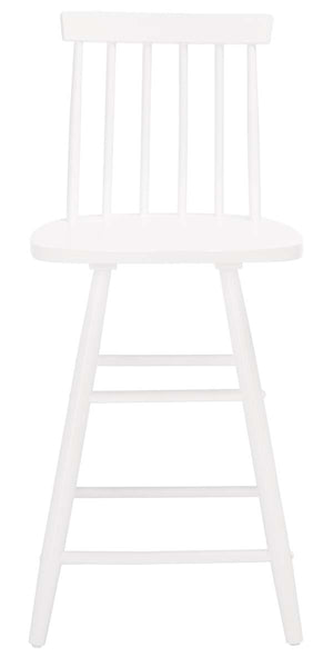 Safavieh  May Wood Counter Stool - White