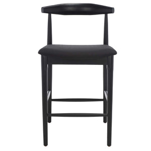 Safavieh Lionel Retro Counter Stool - Black