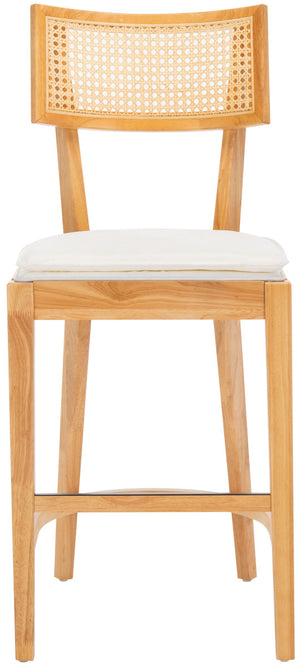 Safavieh Galway Cane Counter Stool - Natural