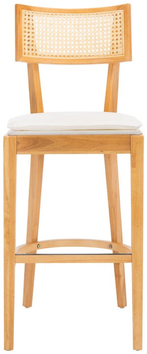 Safavieh Galway Cane Bar Stool - Natural