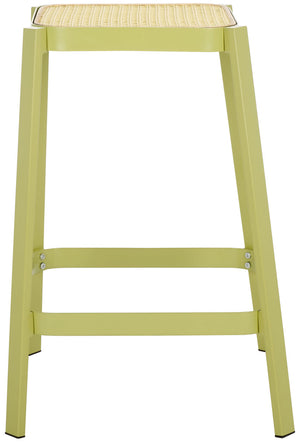 Safavieh Palmyra Counter Stool - Green / Natural