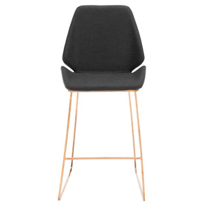 Safavieh Masami Counter Stool - Black / Gold