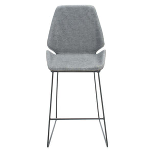 Safavieh Masami Counter Stool - Grey / Black