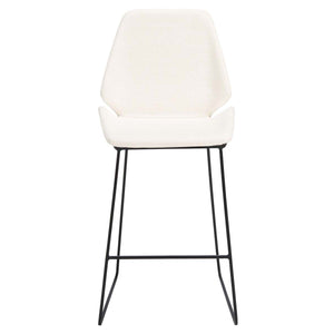 Safavieh Masami Counter Stool - White / Black