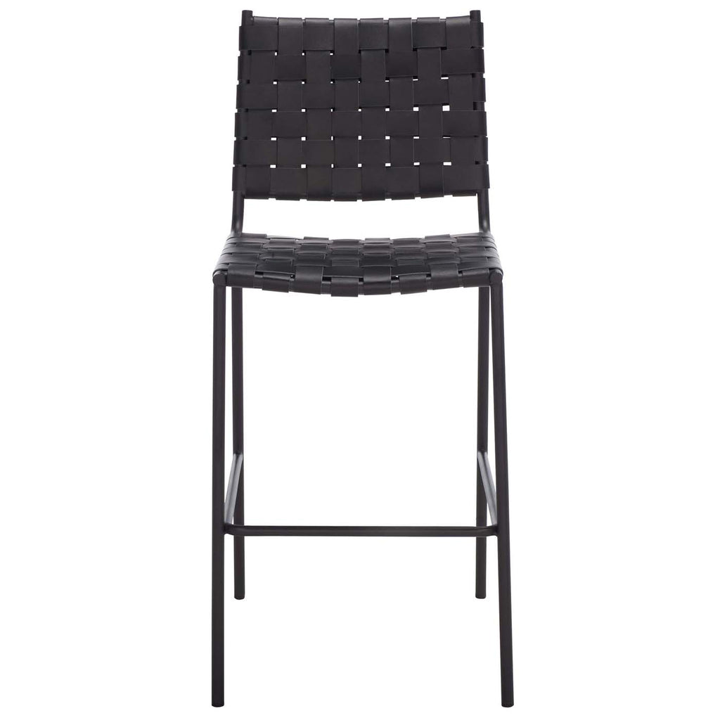 Safavieh Bahari Woven Counter Stool - Black