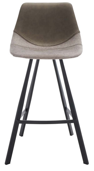 Safavieh Granger Counter Stool - Grey / Black