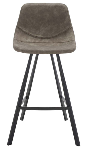 Safavieh Ryanne Counter Stool - Grey / Black