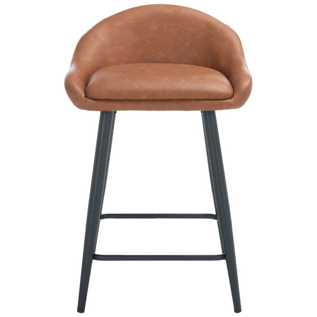 Safavieh Anson Counter Stool - Cigar / Black