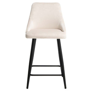 Safavieh Kelsey Counter Stool - Beige / Black