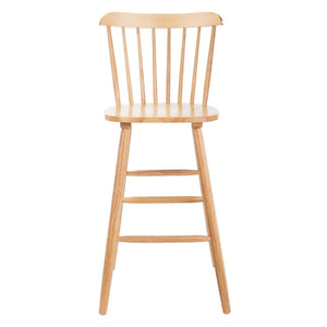 Safavieh Galena Bar Stool-Natural (Set of 2)