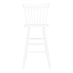 Safavieh Providence Bar Stool-White (Set of 2)