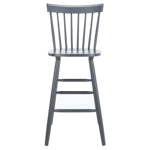 Safavieh Providence Bar Stool-Grey (Set of 2)