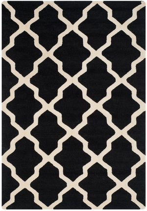 Safavieh Cambridge Rug Collection CAM121E - Black / Ivory