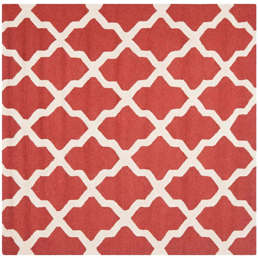 Safavieh Cambridge Rug Collection CAM121L - Rust / Ivory