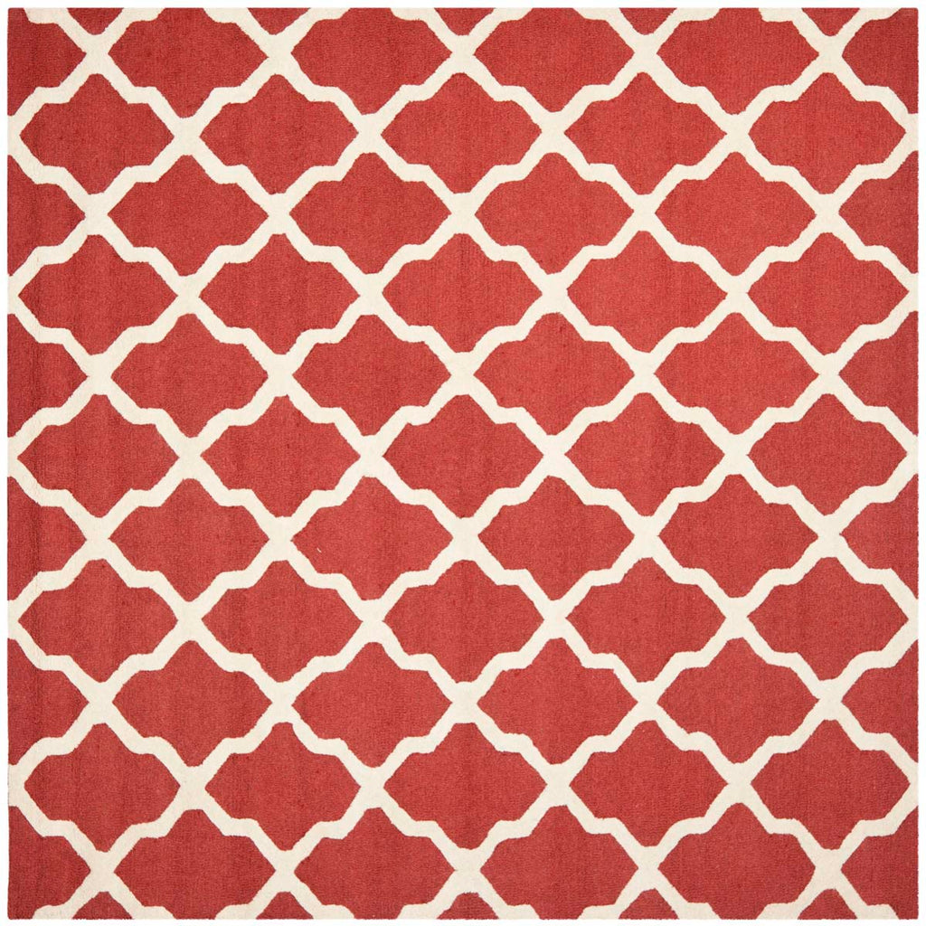 Safavieh Cambridge Rug Collection CAM121L - Rust / Ivory