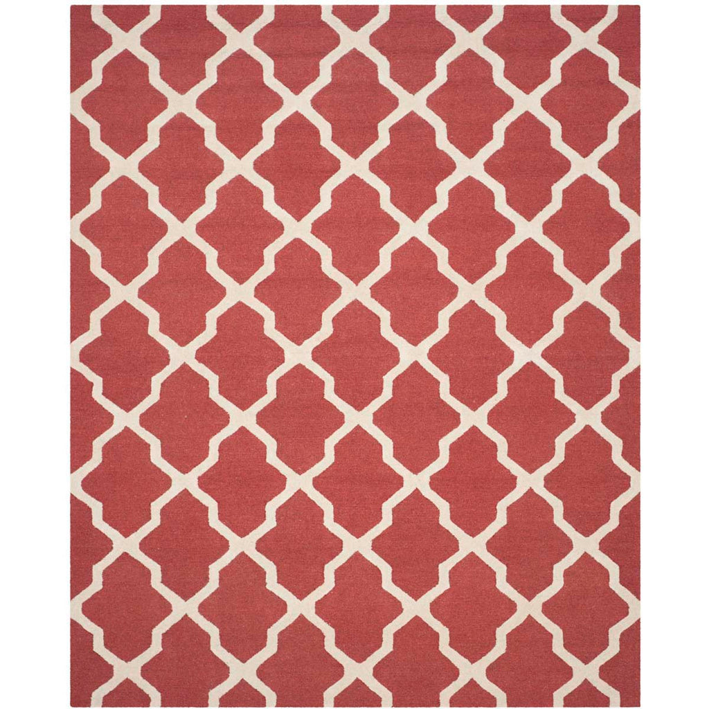 Safavieh Cambridge Rug Collection CAM121L - Rust / Ivory