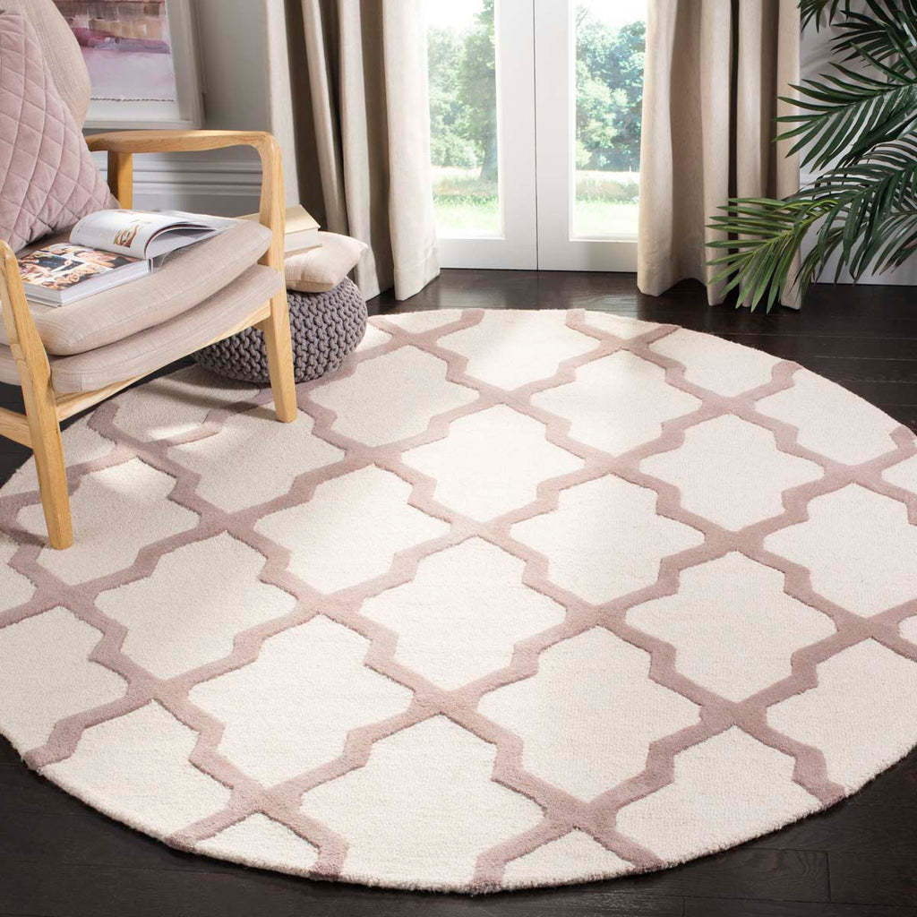 Safavieh Cambridge Rug Collection CAM121P - Ivory / Beige