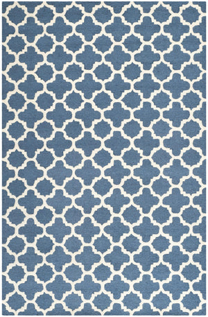 Contemporary Area Rug, CAM130G, 160 X 230 cm in Navy / Ivory