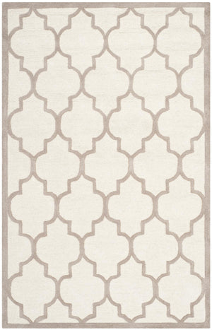 Contemporary Area Rug, CAM134P, 160 X 230 cm in Ivory / Beige