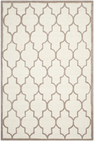 Contemporary Area Rug, CAM134P, 200 X 300 cm in Ivory / Beige