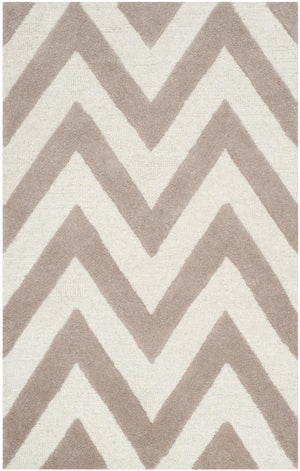 Contemporary Area Rug, CAM139J, 90 X 150 cm in Beige / Ivory