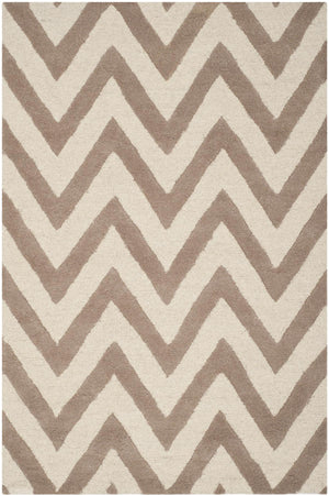 Contemporary Area Rug, CAM139J, 120 X 180 cm in Beige / Ivory