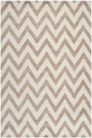 Contemporary Area Rug, CAM139J, 200 X 300 cm in Beige / Ivory