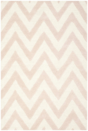 Contemporary Area Rug, CAM139M, 120 X 180 cm in Light Pink / Ivory