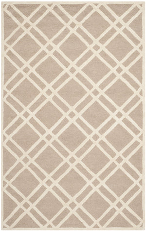 Contemporary Area Rug, CAM142J, 120 X 180 cm in Beige / Ivory
