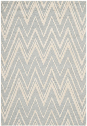 Contemporary Area Rug, CAM711G, 120 X 180 cm in Grey / Ivory