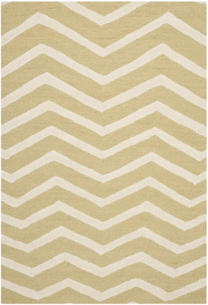 Contemporary Area Rug, CAM714L, 120 X 180 cm in Light Gold / Ivory