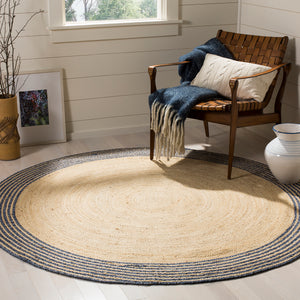 Safavieh Cape Cod Rug Collection CAP204D - Ivory / Blue