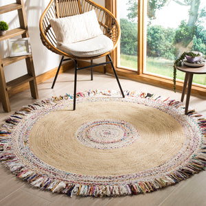 Safavieh Cape Cod Rug Collection CAP205B - Ivory / Light Beige