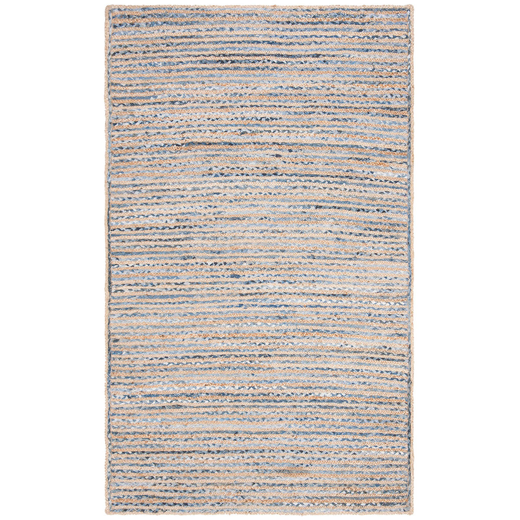 Safavieh Cape Cod Rug Collection CAP250A - Natural / Blue