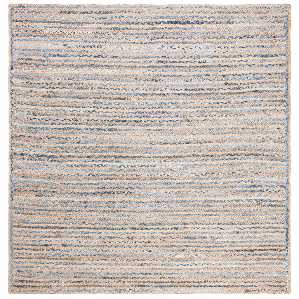 Safavieh Cape Cod Rug Collection CAP250A - Natural / Blue